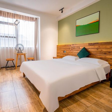 Tianmenshan Loft Art Inn Zhangjiajie Exterior photo