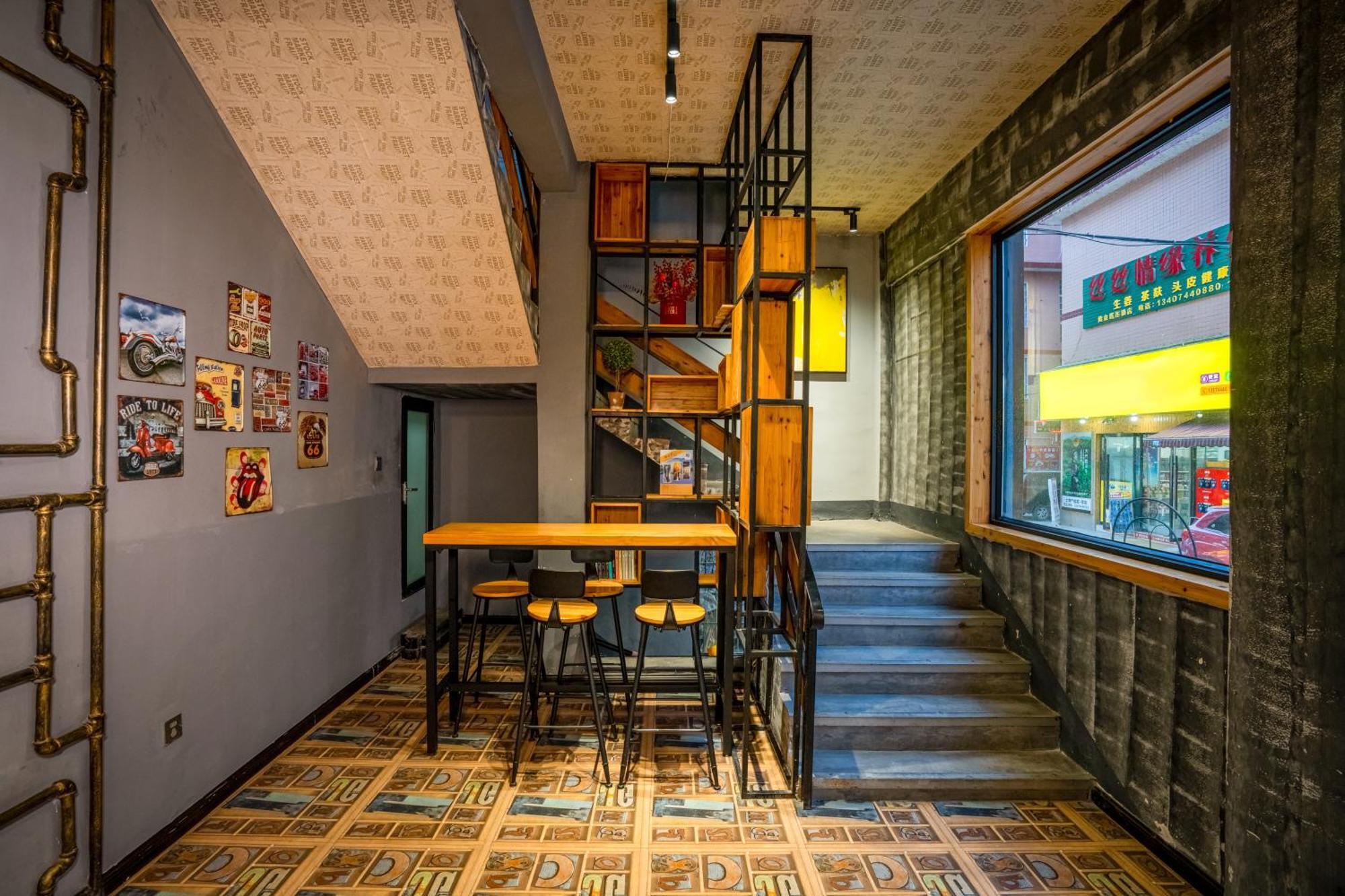Tianmenshan Loft Art Inn Zhangjiajie Exterior photo