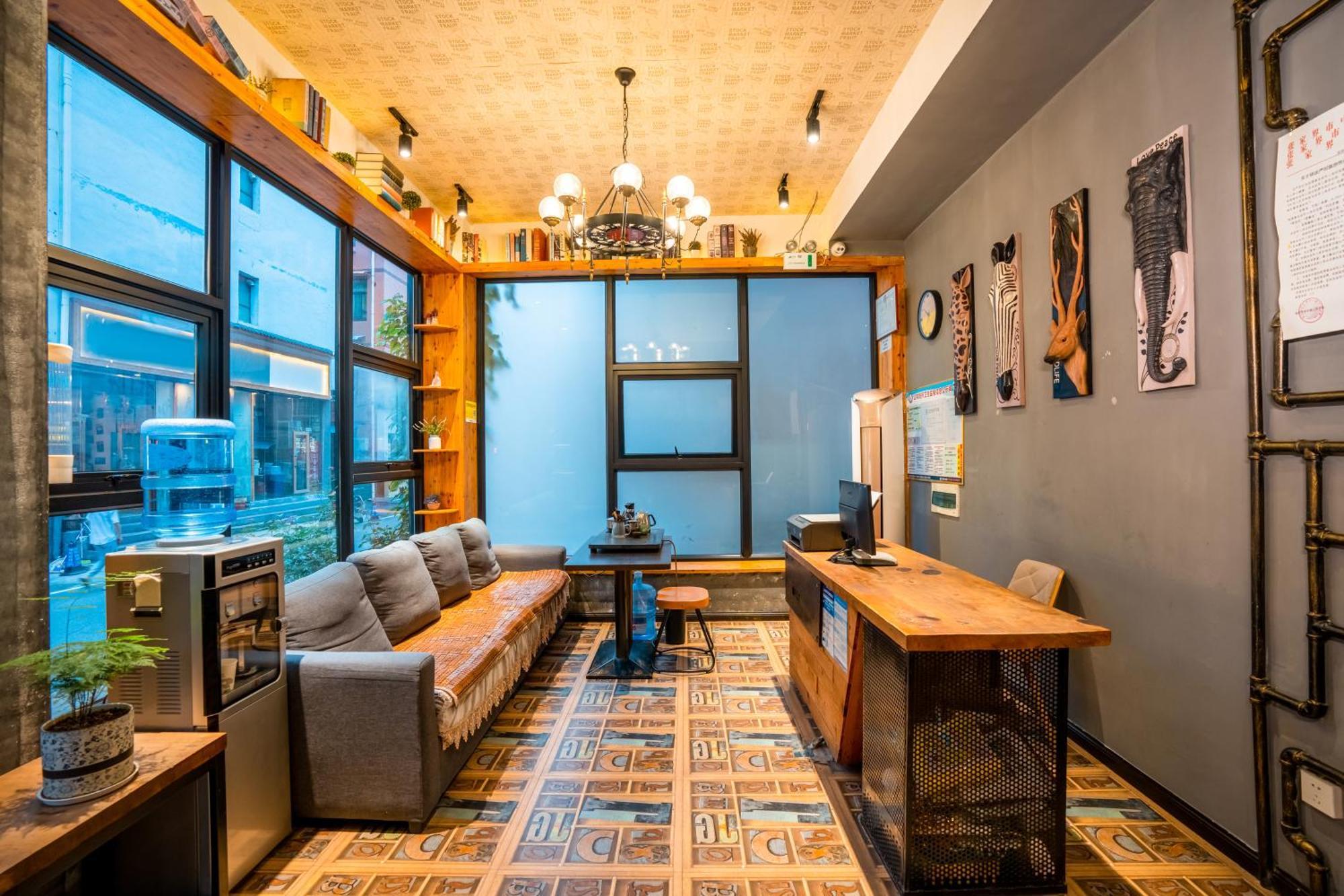 Tianmenshan Loft Art Inn Zhangjiajie Exterior photo
